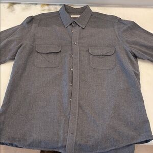 Rye51 Gray Button-Up Shirt